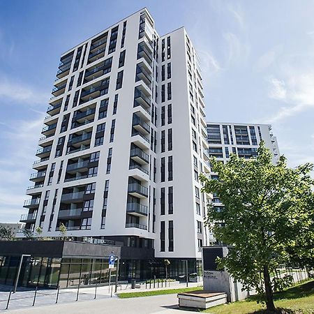 Baltic Premium Apartment Z Klimatyzacja Zaspa Vvita Γκντανσκ Εξωτερικό φωτογραφία