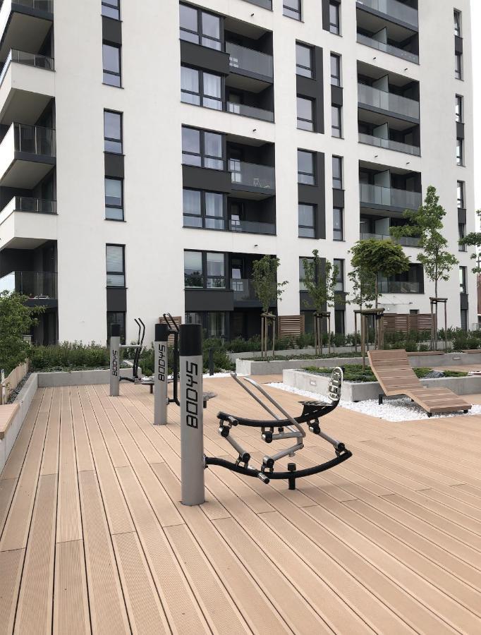Baltic Premium Apartment Z Klimatyzacja Zaspa Vvita Γκντανσκ Εξωτερικό φωτογραφία