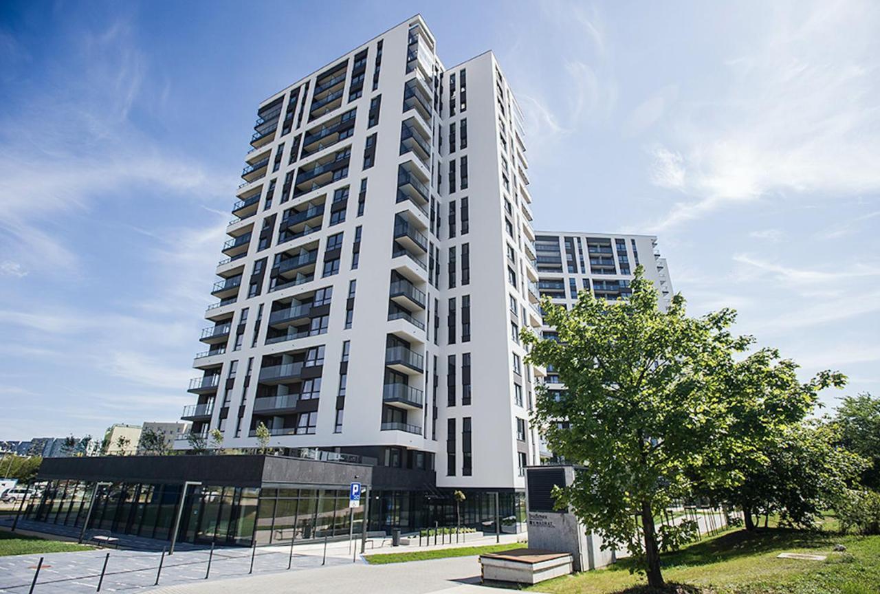 Baltic Premium Apartment Z Klimatyzacja Zaspa Vvita Γκντανσκ Εξωτερικό φωτογραφία