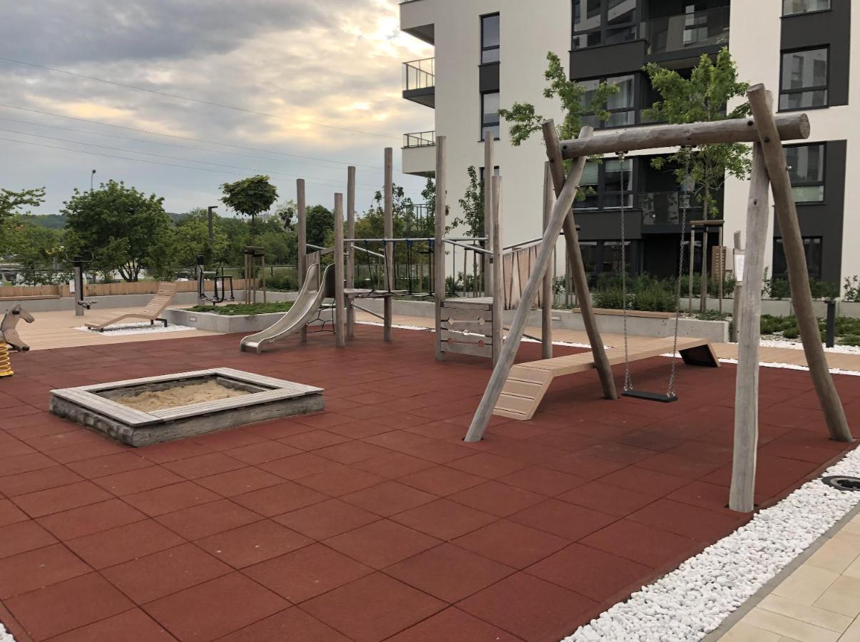 Baltic Premium Apartment Z Klimatyzacja Zaspa Vvita Γκντανσκ Εξωτερικό φωτογραφία