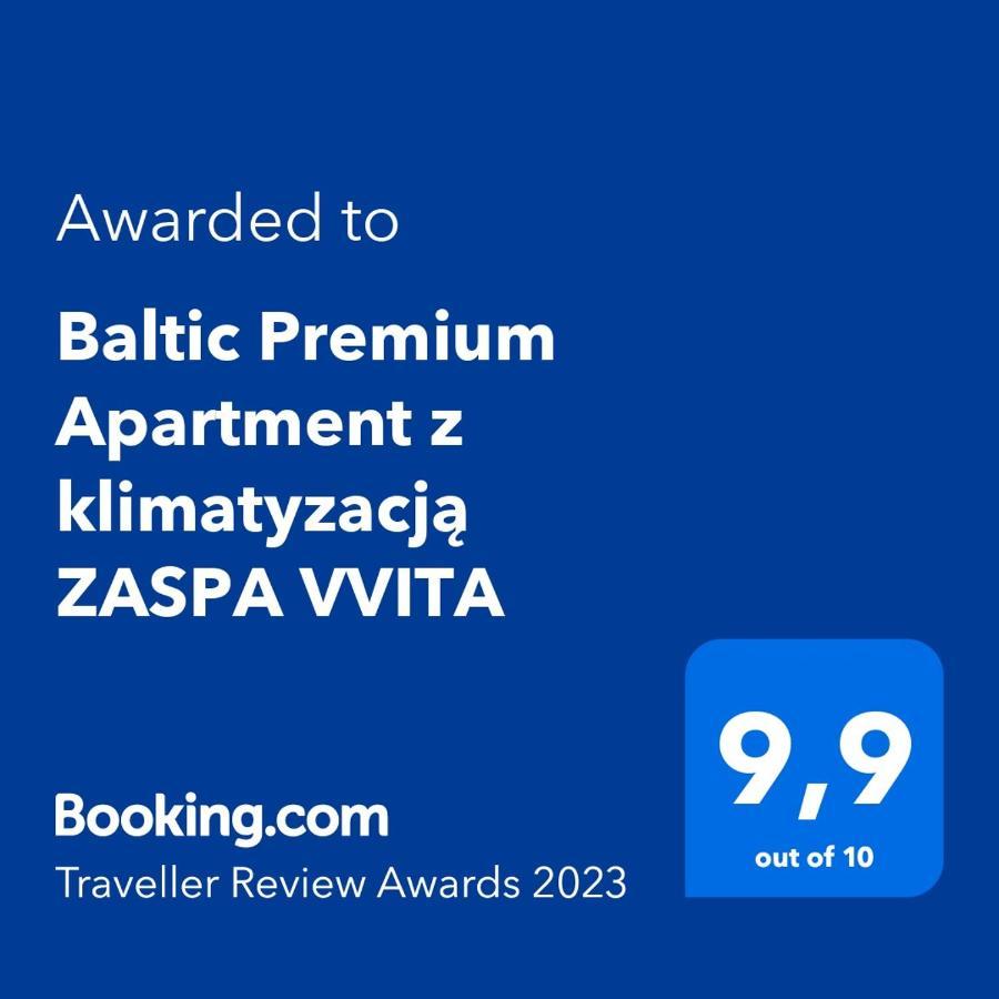 Baltic Premium Apartment Z Klimatyzacja Zaspa Vvita Γκντανσκ Εξωτερικό φωτογραφία